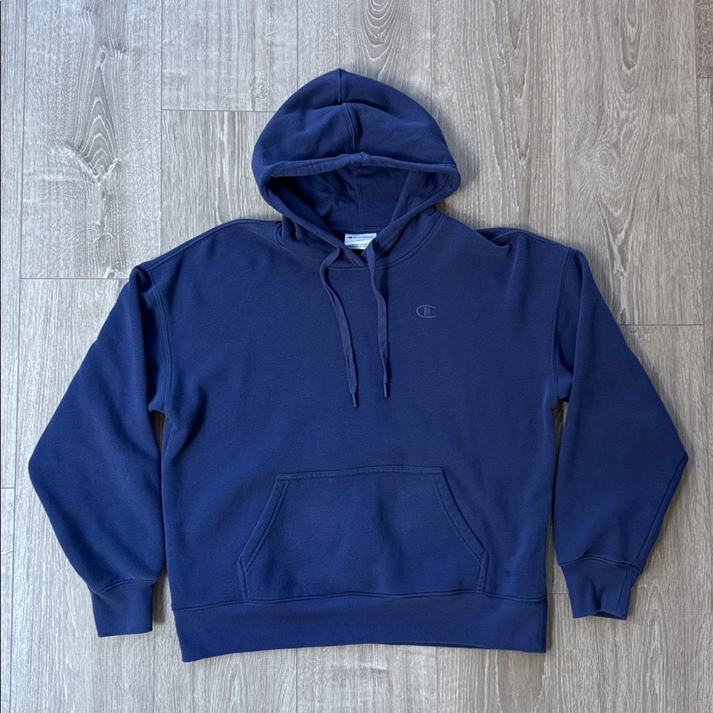 NEW Navy Blue Champion Hoodie